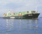 container ship